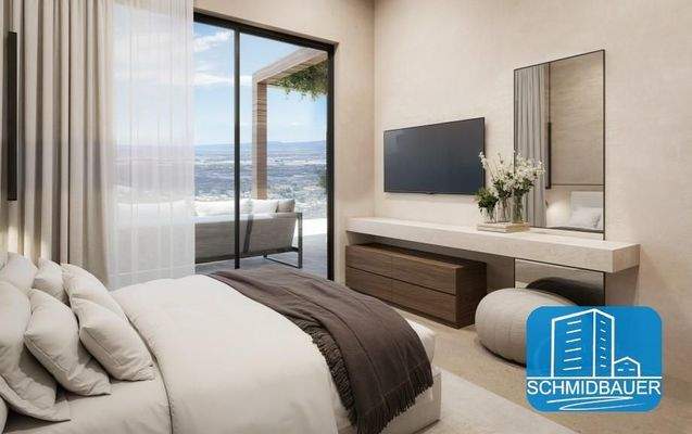 Kreta, Klima: Neubau-Projekt! Haus mit Studio und Pool in kleiner Anlage zu verkaufen