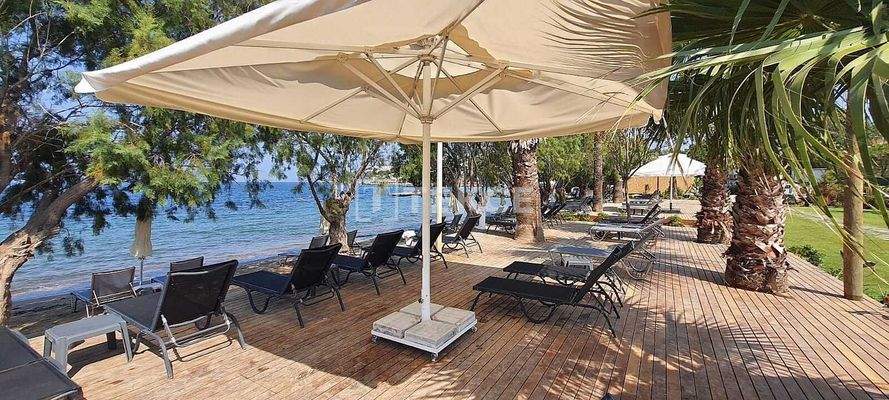 Flats for Sale in a Beachfront Complex in Bodrum Gümüşlük