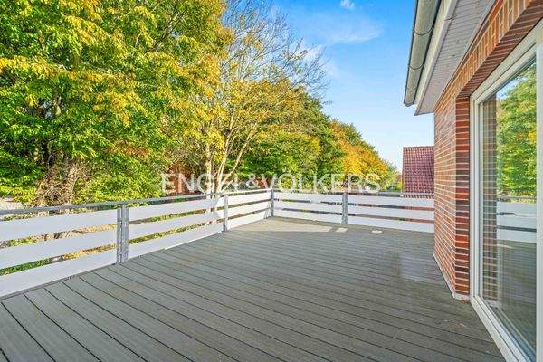 Dachterrasse der ELW