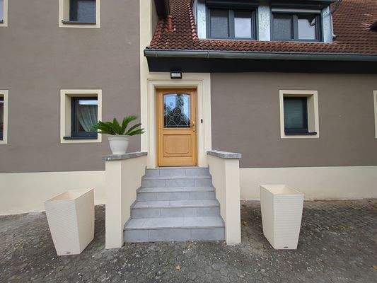 Eingang Haupthaus