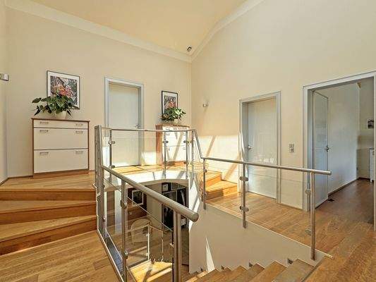 Flur im Obergeschoss