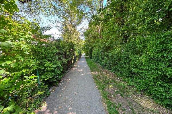 schöne Grünanlagen