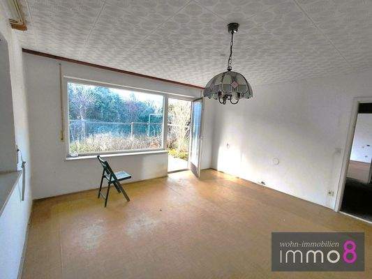 Wohnzimmer im Erdgeschoß