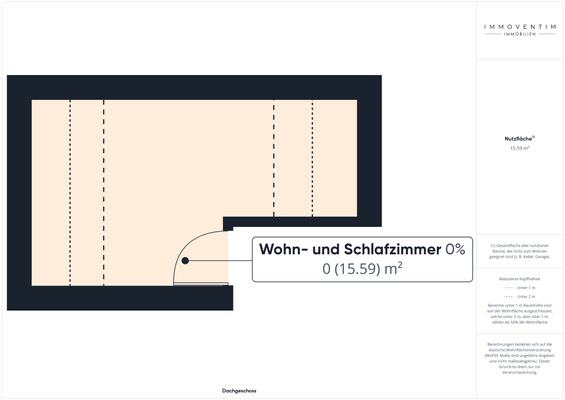 Grundriss Dachgeschoss