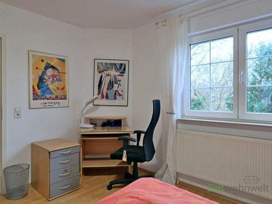 kleine Schreibtisch-Ecke