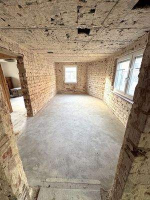 Erdgeschoss Zimmer rechts 