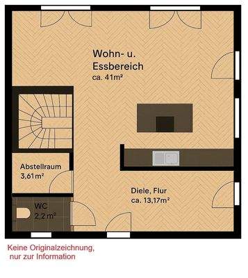 Grundriss Erdgeschoss