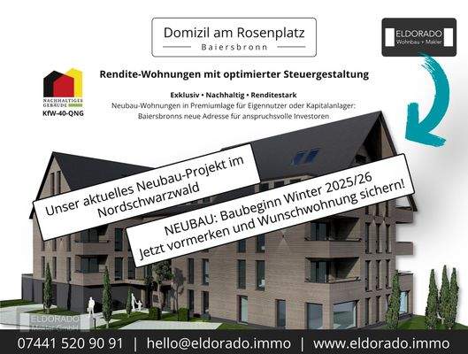 Eldorado Neubauprojekt