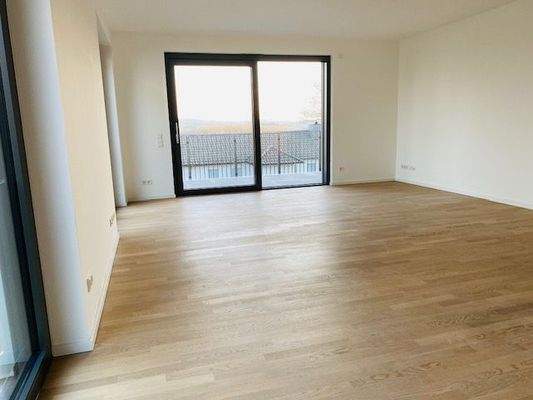 Blick ins Wohnzimmer