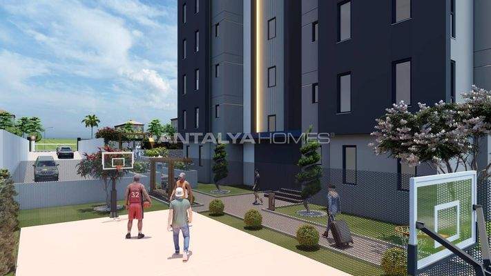 Stylish Apartments in Antalya with Pool and Indoor Parking