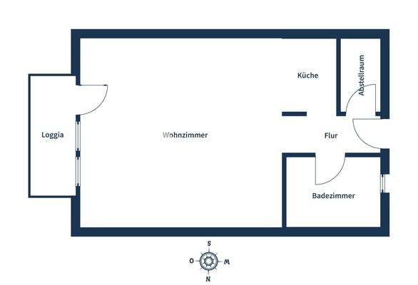 Grundriss WE 99 Etage 2