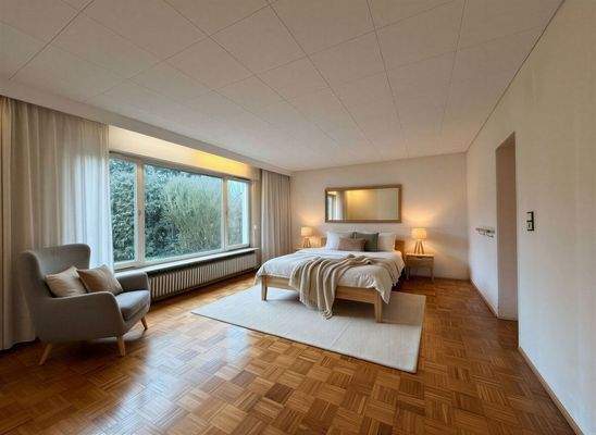 Schlafzimmer EG - (KI generiert)