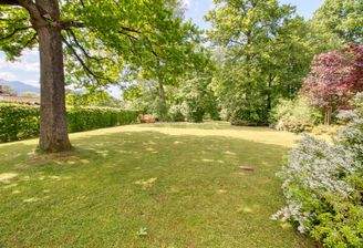 West Garten mit altem Baumbestand