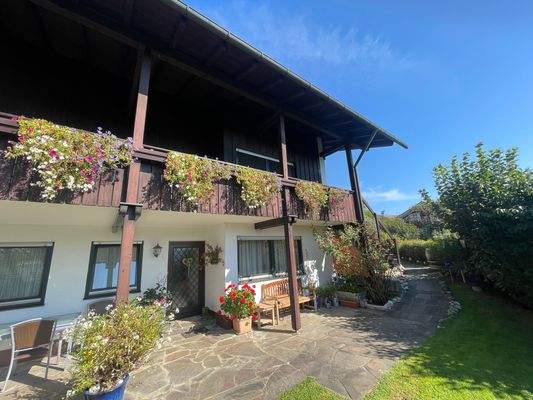 Untergeschoss Eingang