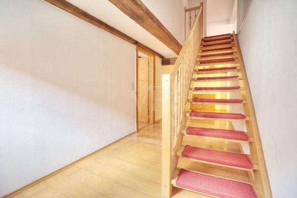 Treppengang Haupthaus