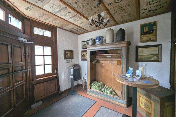 Eingangsbereich Lokal