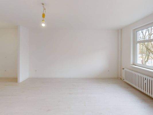 Ansicht III: Schlaf - und Wohnbereich