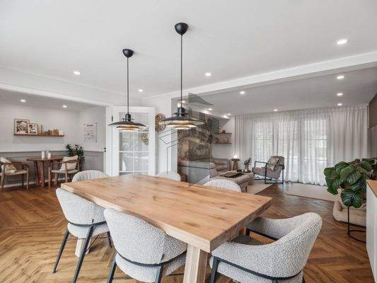 Wohn- und Essbereich