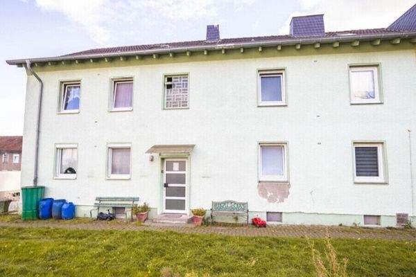 Rückseite des Hauses