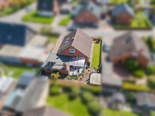 Luftansicht Rückseite