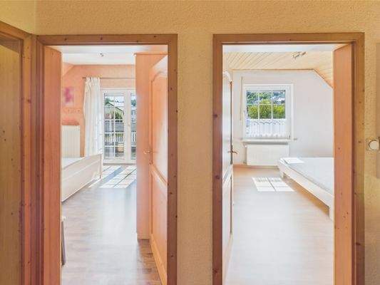 Schlafzimmer 1 &amp; 2