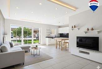 Wohnzimmer nachher nicht beschriftet