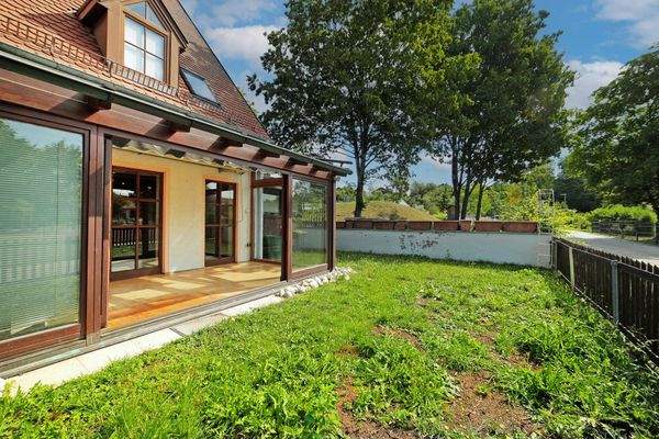 Südgarten und Wintergarten