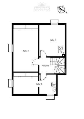 Grundriss Keller