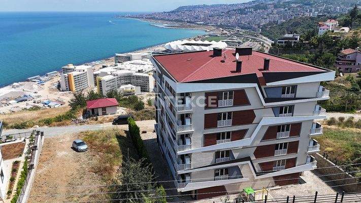 Sea View Apartments Close to Hospital in Trabzon Ortahisar
