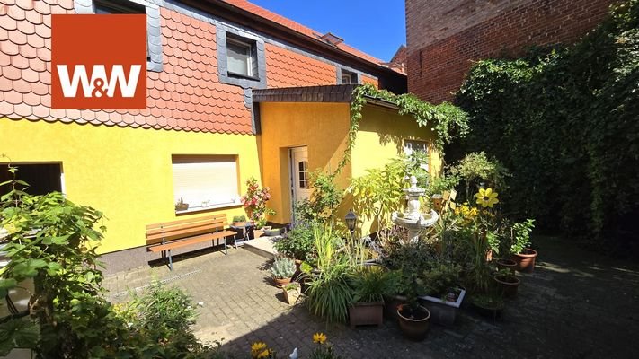 Ausgang zum Garten Haupthaus