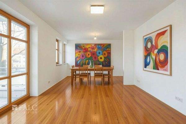 Essbereich (virtuell möbliert)