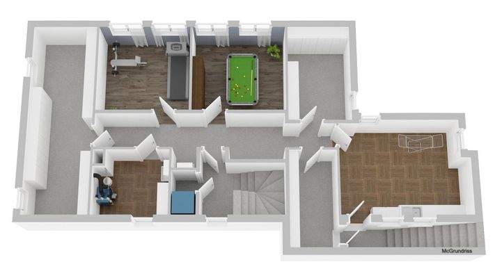 Grundriss Untergeschoss