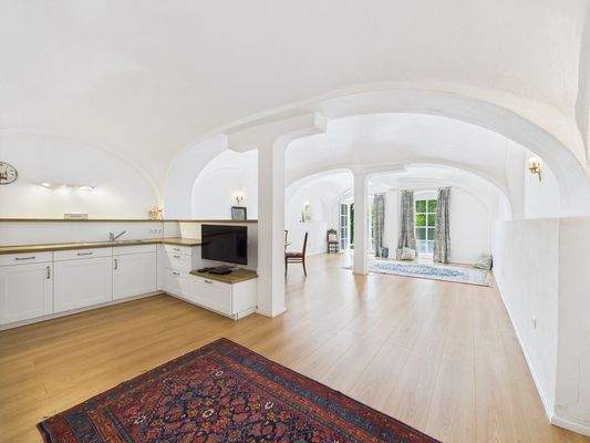 Einliegerwohnung - Küche_Essen