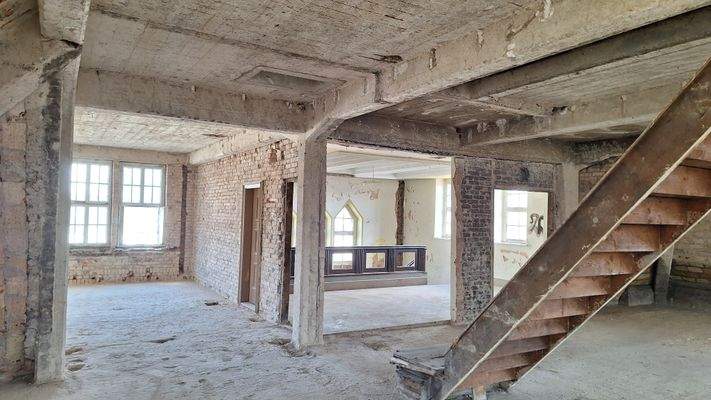 Innenansicht unsaniert