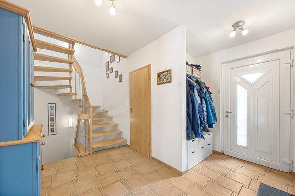 Eingangsbereich mit Garderobe