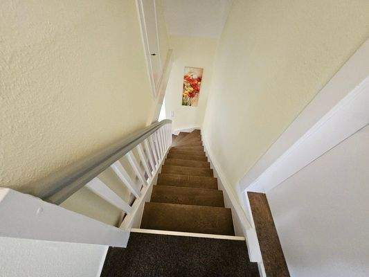 Treppenabgang DG in OG