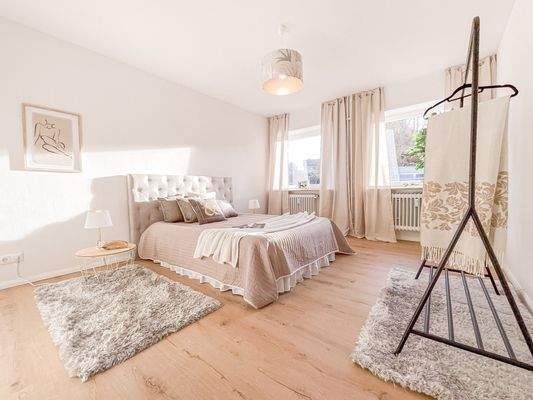 Schlafzimmer, Ansicht I