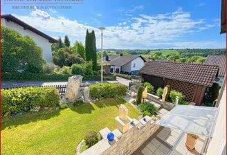 Garten nach Osten / Ausblick