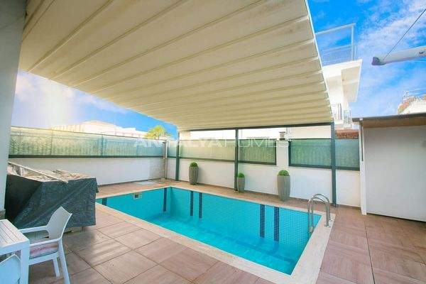 Furnished House with Pool in Antalya Belek