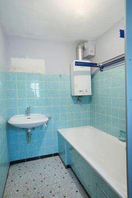 Badezimmer Ansicht 2