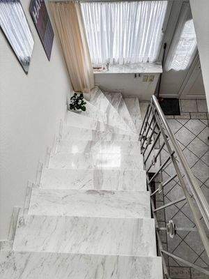 Marmortreppe