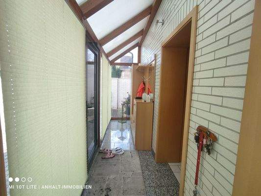 Haus Bäckerei - EG - Eingang