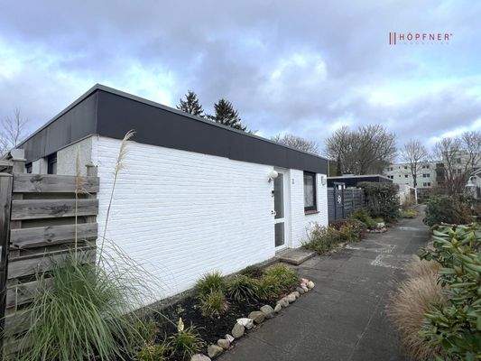 Vorderansich, Eingang