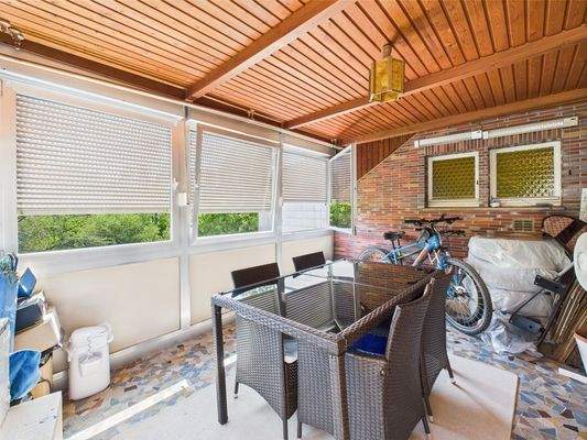 Wintergarten für Regentage EG 