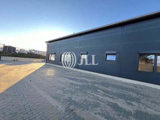 Objektansicht - Referenzhalle 