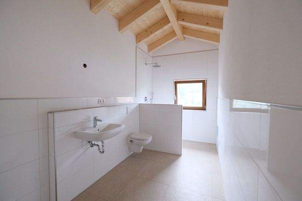 Der aktuelle Baustand des Badezimmers