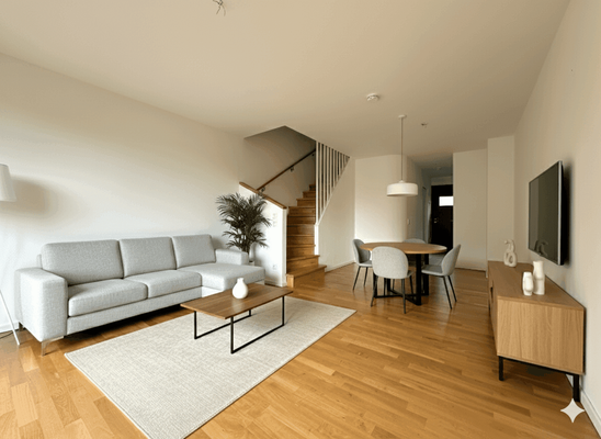 Modernes Wohnzimmer Elstal