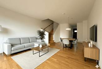 Modernes Wohnzimmer Elstal