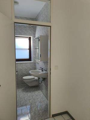 Zugang zum Badezimmer