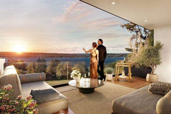 Visualisierung Abendstimmung